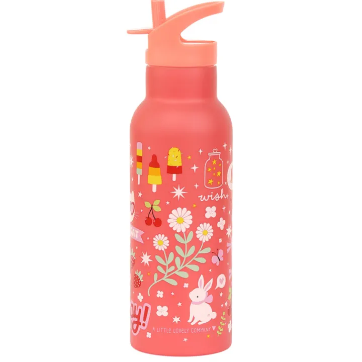 Waterflessen|Thermosflessen>A Little Lovely Company Alex Water Bottle XL fun