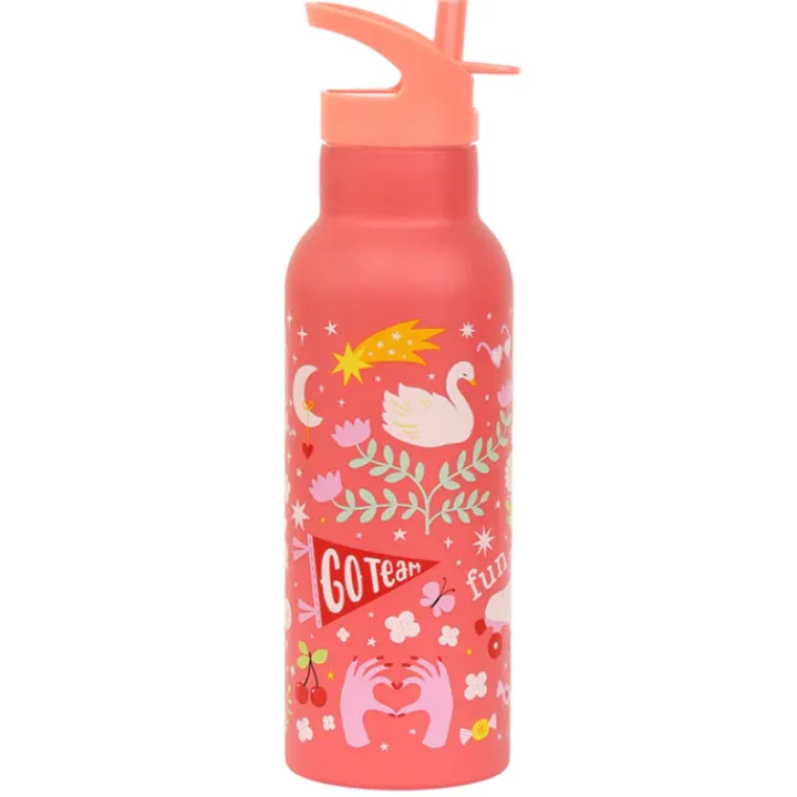 Waterflessen|Thermosflessen>A Little Lovely Company Alex Water Bottle XL fun