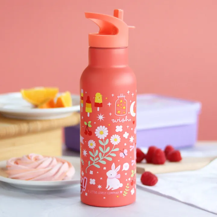 Waterflessen|Thermosflessen>A Little Lovely Company Alex Water Bottle XL fun