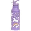 Waterflessen|Thermosflessen>A Little Lovely Company Alex Water Bottle XL unicorn dreams