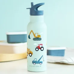 Waterflessen|Thermosflessen>A Little Lovely Company Alex Water Bottle XL vehicles