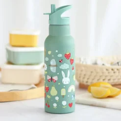 Waterflessen|Thermosflessen>A Little Lovely Company Alex Water Bottle XL joy