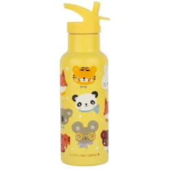Waterflessen|Thermosflessen>A Little Lovely Company Alex Water Bottle XL animal friends