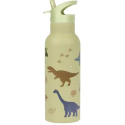 Waterflessen|Thermosflessen>A Little Lovely Company Alex Water Bottle XL dinosaurs