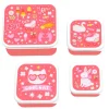 Lunchboxen>A Little Lovely Company Charlie Lunch & Snack Box fun