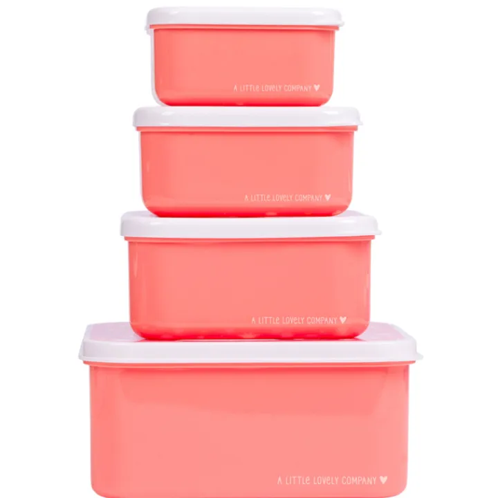 Lunchboxen>A Little Lovely Company Charlie Lunch & Snack Box fun
