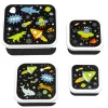 Lunchboxen>A Little Lovely Company Charlie Lunch & Snack Box galaxy