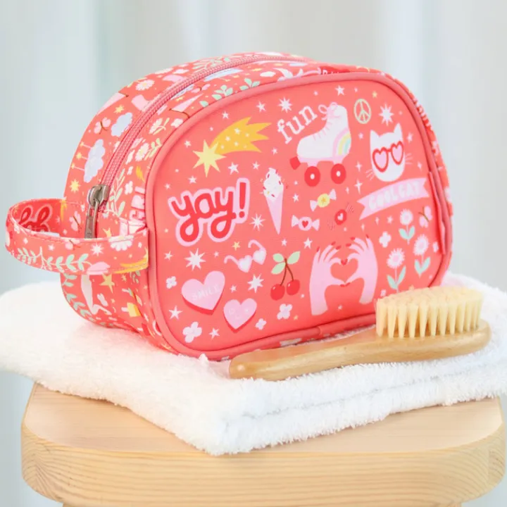 Toilettassen>A Little Lovely Company Jules Toiletry Bag fun