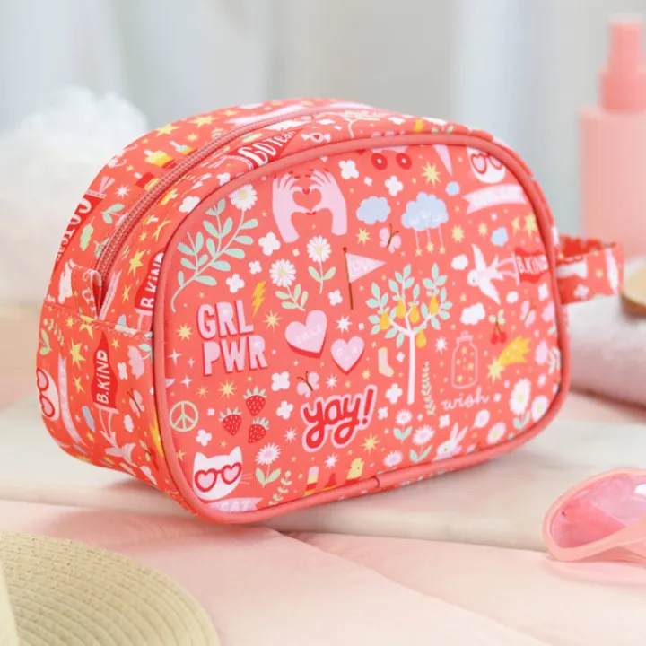 Toilettassen>A Little Lovely Company Jules Toiletry Bag fun