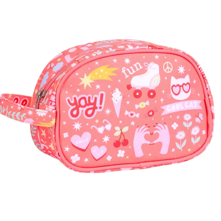 Toilettassen>A Little Lovely Company Jules Toiletry Bag fun
