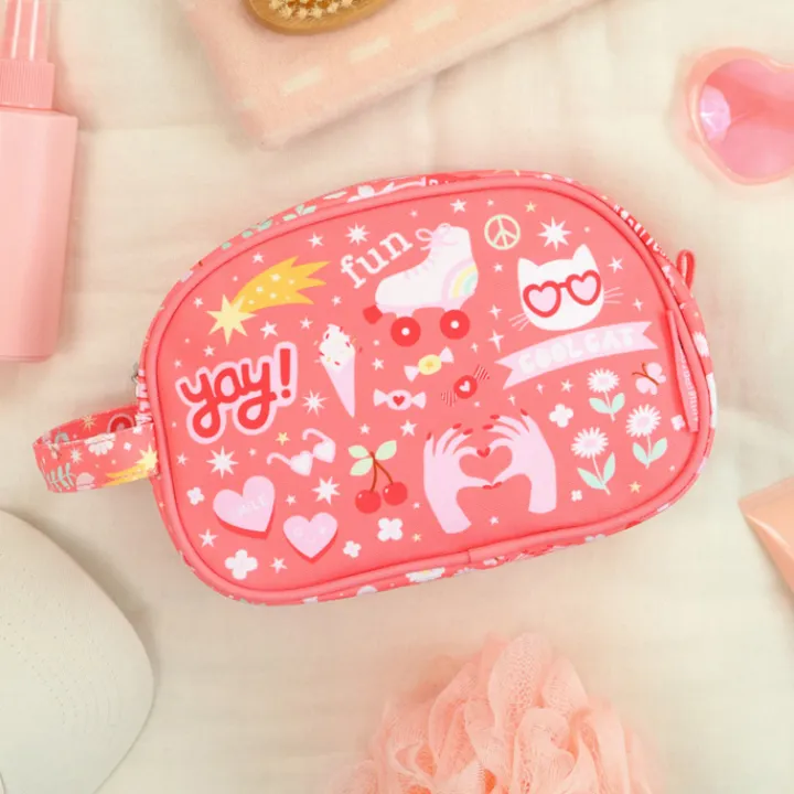 Toilettassen>A Little Lovely Company Jules Toiletry Bag fun