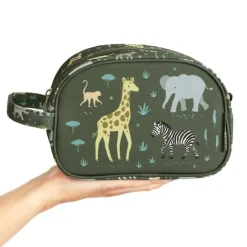 Toilettassen>A Little Lovely Company Jules Toiletry Bag savanna