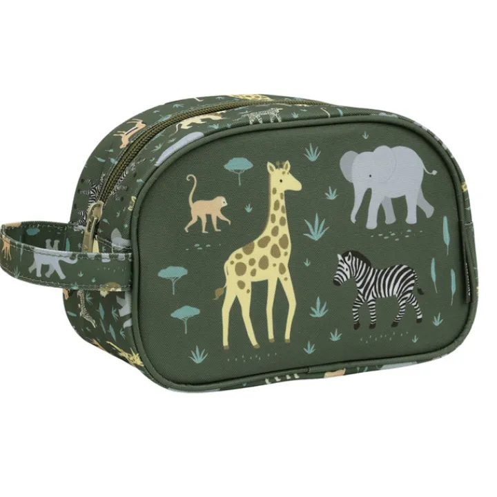 Toilettassen>A Little Lovely Company Jules Toiletry Bag savanna