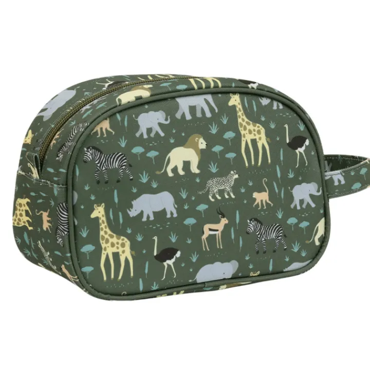 Toilettassen>A Little Lovely Company Jules Toiletry Bag savanna