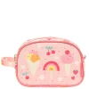 Toilettassen>A Little Lovely Company Jules Toiletry Bag ice-cream