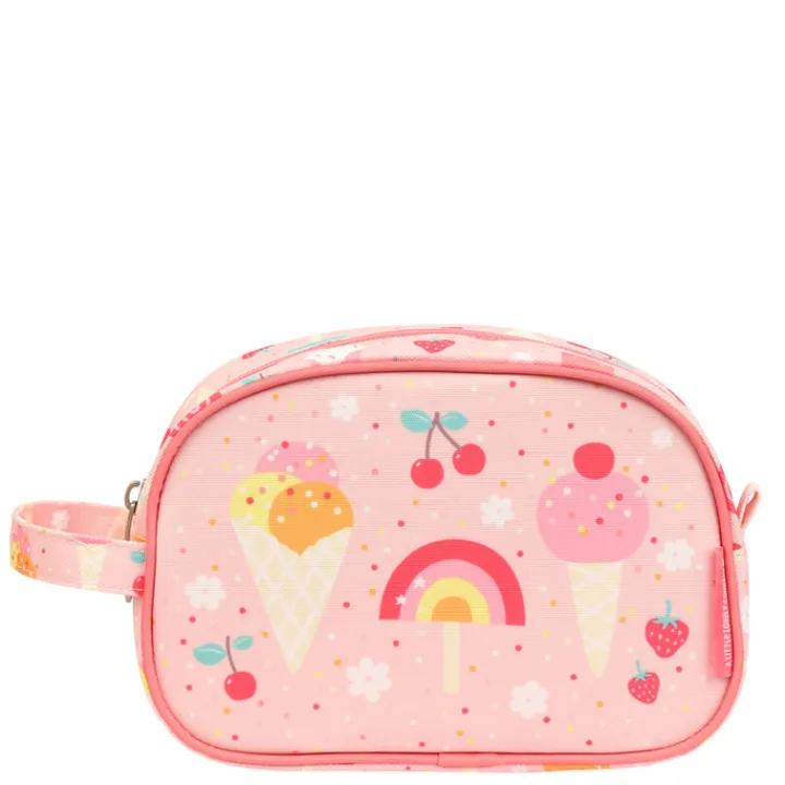 Toilettassen>A Little Lovely Company Jules Toiletry Bag ice-cream