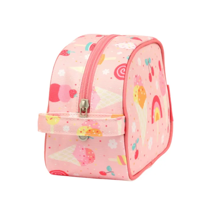 Toilettassen>A Little Lovely Company Jules Toiletry Bag ice-cream