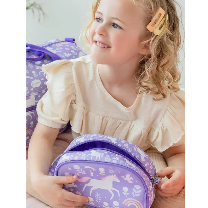 Toilettassen>A Little Lovely Company Jules Toiletry Bag unicorn dreams
