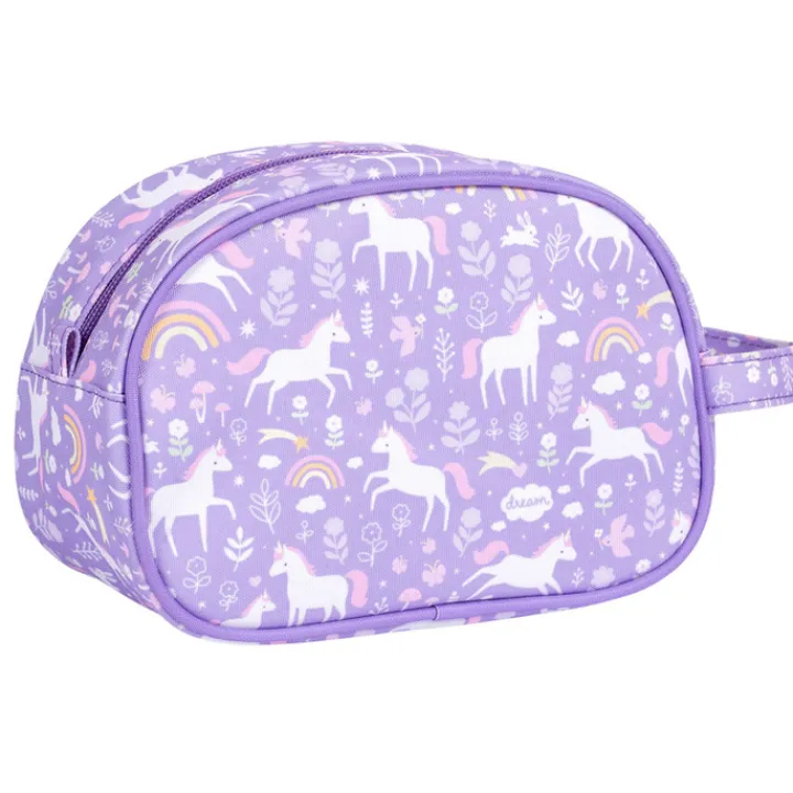 Toilettassen>A Little Lovely Company Jules Toiletry Bag unicorn dreams