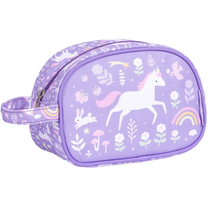 Toilettassen>A Little Lovely Company Jules Toiletry Bag unicorn dreams