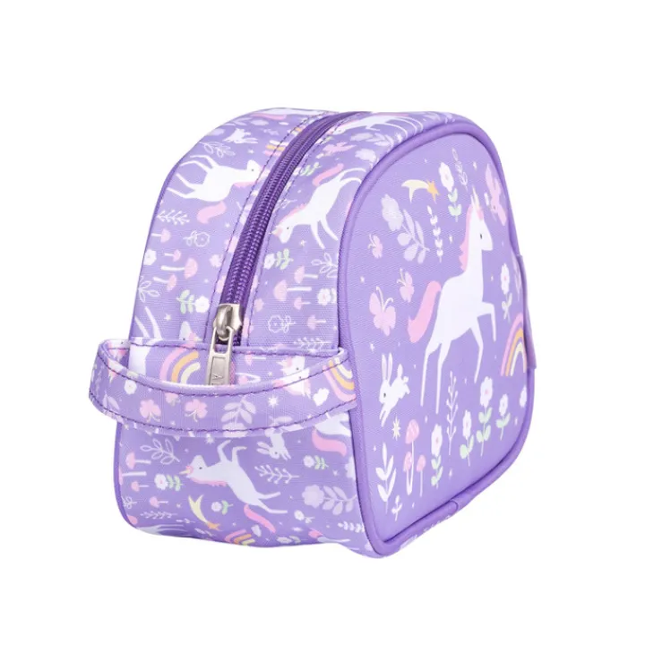 Toilettassen>A Little Lovely Company Jules Toiletry Bag unicorn dreams