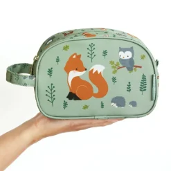 Toilettassen>A Little Lovely Company Jules Toiletry Bag forest friends