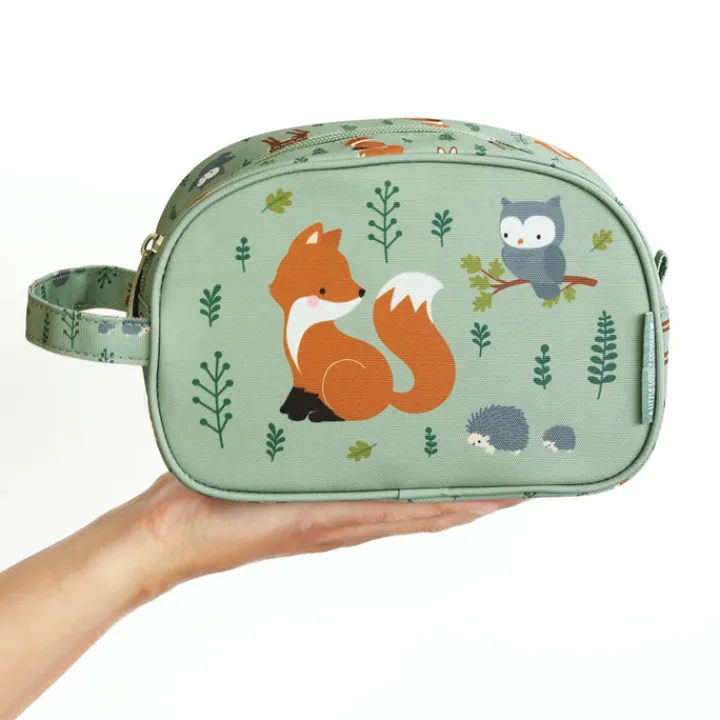 Toilettassen>A Little Lovely Company Jules Toiletry Bag forest friends