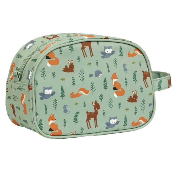 Toilettassen>A Little Lovely Company Jules Toiletry Bag forest friends