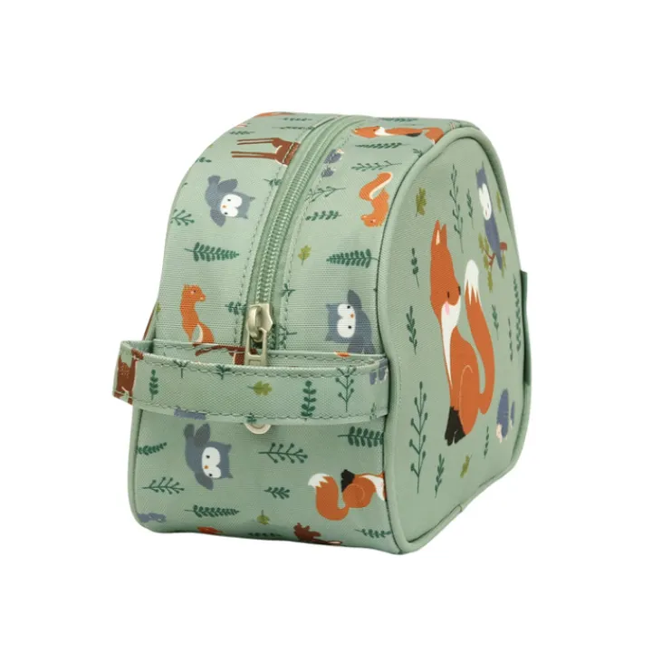 Toilettassen>A Little Lovely Company Jules Toiletry Bag forest friends