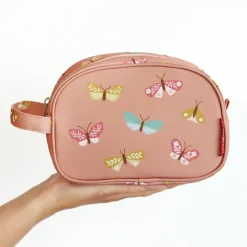 Toilettassen>A Little Lovely Company Jules Toiletry Bag butterflies