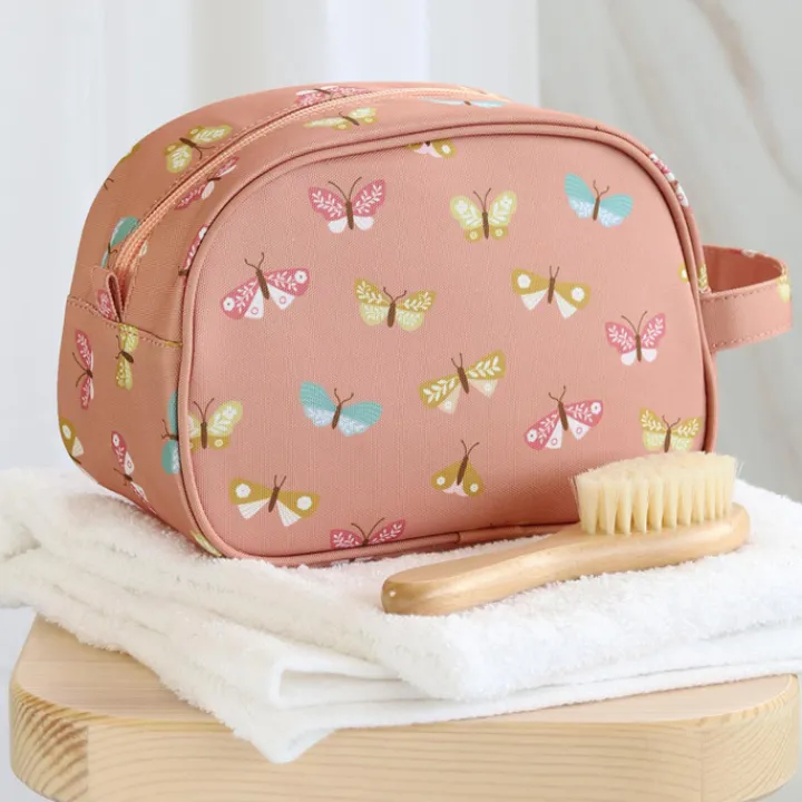 Toilettassen>A Little Lovely Company Jules Toiletry Bag butterflies