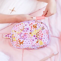 Toilettassen>A Little Lovely Company Jules Toiletry Bag flower garden