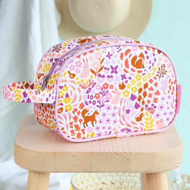 Toilettassen>A Little Lovely Company Jules Toiletry Bag flower garden
