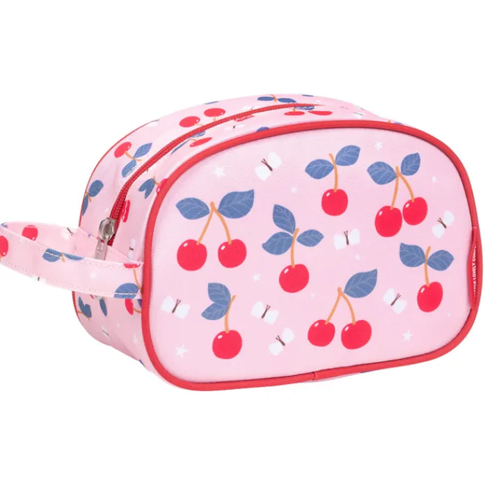 Toilettassen>A Little Lovely Company Jules Toiletry Bag cherries