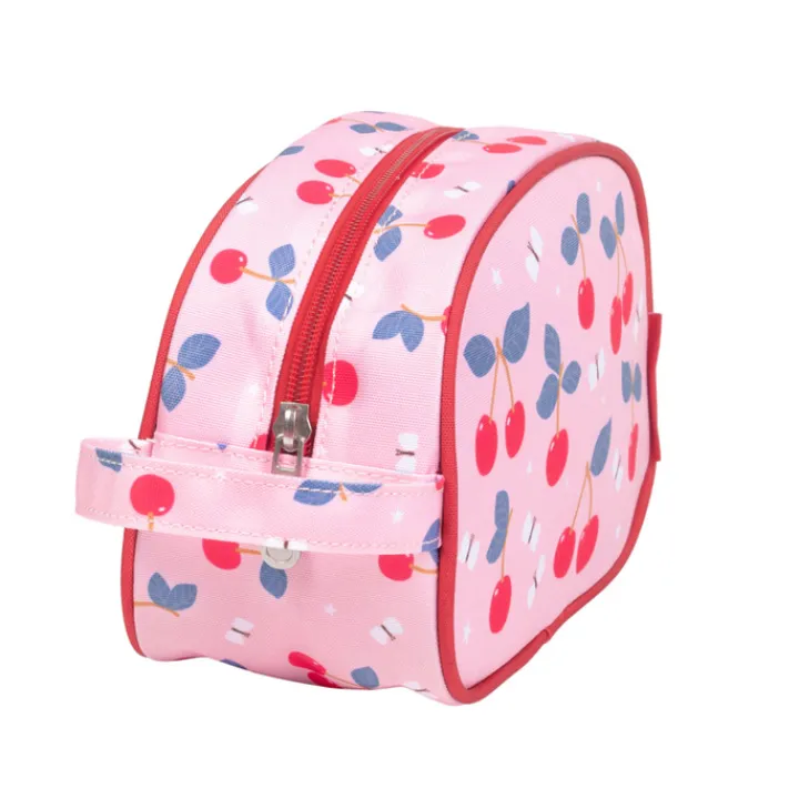 Toilettassen>A Little Lovely Company Jules Toiletry Bag cherries