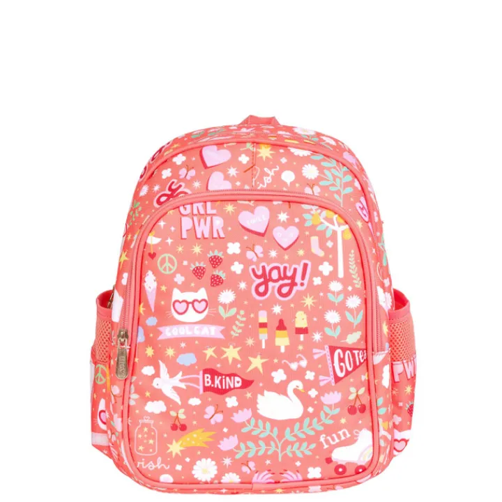 Peuter Rugzakken|Kinderrugzakken>A Little Lovely Company Noa Backpack fun