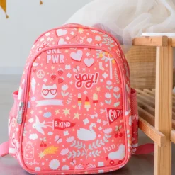 Peuter Rugzakken|Kinderrugzakken>A Little Lovely Company Noa Backpack fun