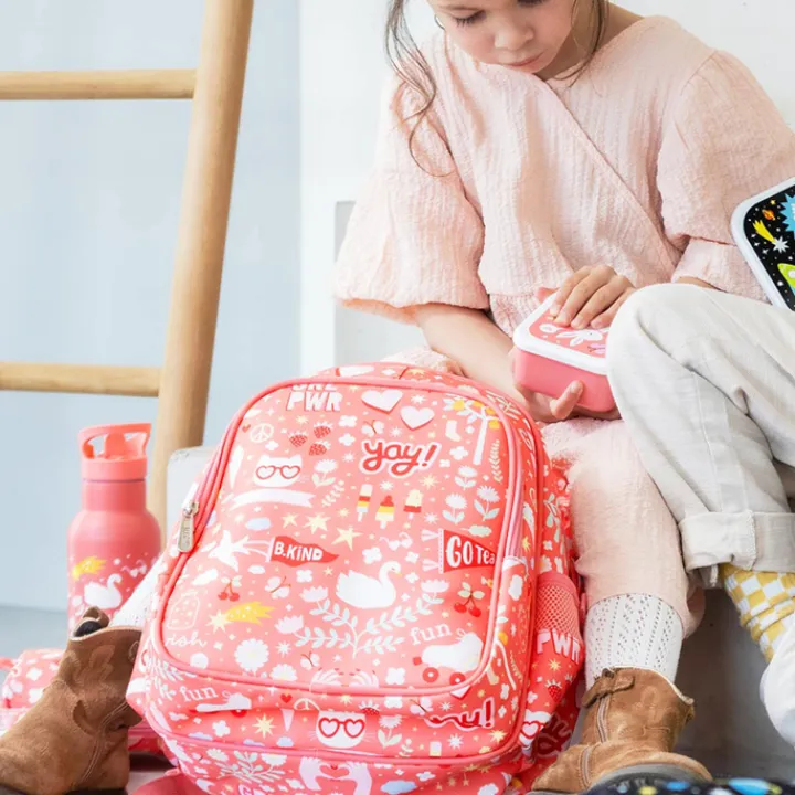 Peuter Rugzakken|Kinderrugzakken>A Little Lovely Company Noa Backpack fun