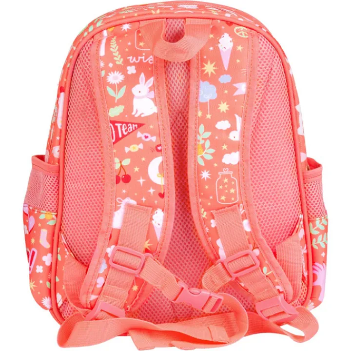 Peuter Rugzakken|Kinderrugzakken>A Little Lovely Company Noa Backpack fun