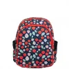 Peuter Rugzakken|Kinderrugzakken>A Little Lovely Company Noa Backpack strawberries