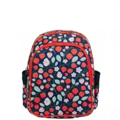 Peuter Rugzakken|Kinderrugzakken>A Little Lovely Company Noa Backpack strawberries