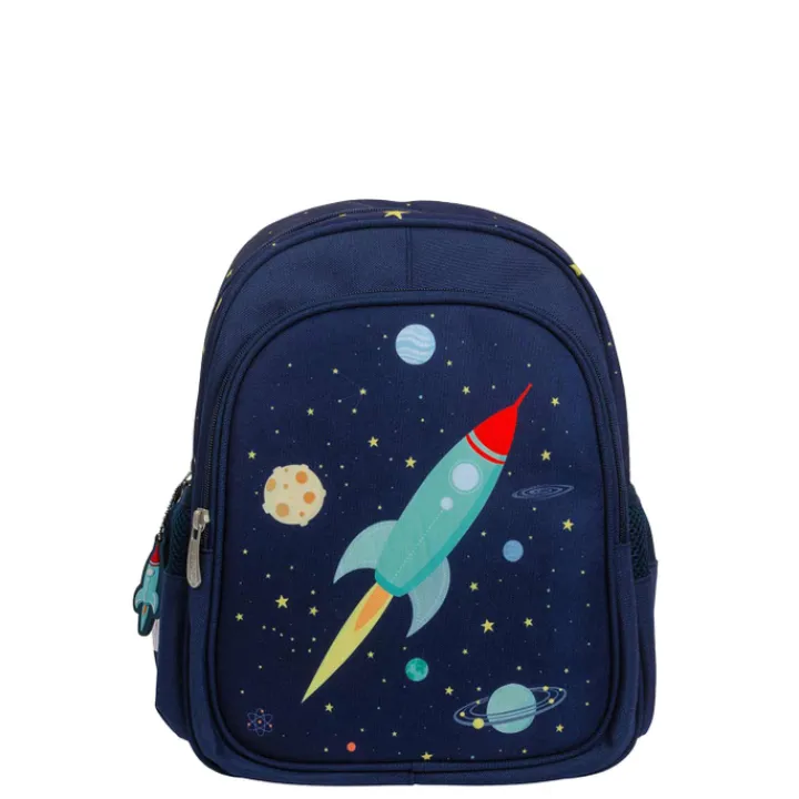 Peuter Rugzakken|Kinderrugzakken>A Little Lovely Company Noa Backpack space