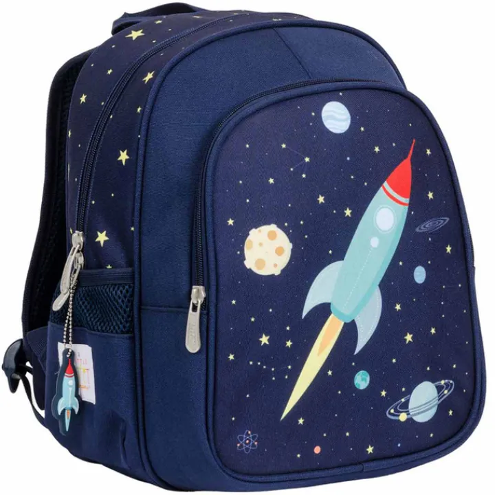 Peuter Rugzakken|Kinderrugzakken>A Little Lovely Company Noa Backpack space