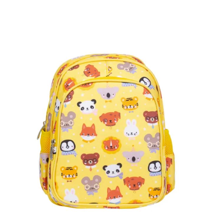 Peuter Rugzakken|Kinderrugzakken>A Little Lovely Company Noa Backpack animal friends