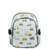Peuter Rugzakken|Kinderrugzakken>A Little Lovely Company Noa Backpack vehicles