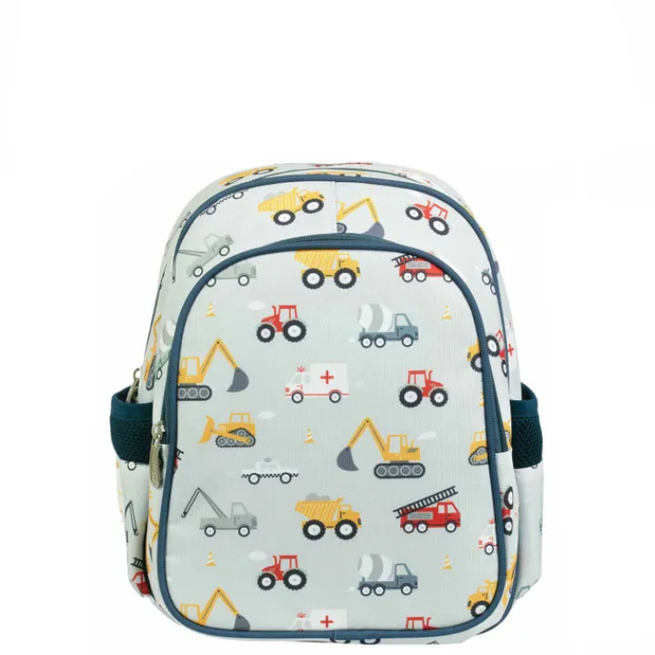 Peuter Rugzakken|Kinderrugzakken>A Little Lovely Company Noa Backpack vehicles