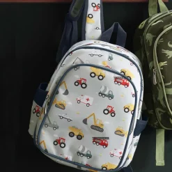 Peuter Rugzakken|Kinderrugzakken>A Little Lovely Company Noa Backpack vehicles