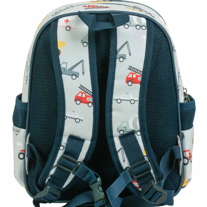 Peuter Rugzakken|Kinderrugzakken>A Little Lovely Company Noa Backpack vehicles