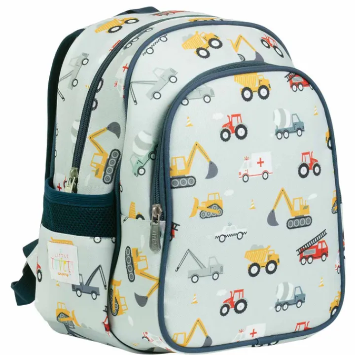 Peuter Rugzakken|Kinderrugzakken>A Little Lovely Company Noa Backpack vehicles