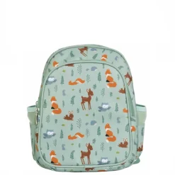 Jongens Rugzakken|Peuter Rugzakken>A Little Lovely Company Noa Backpack forest friends